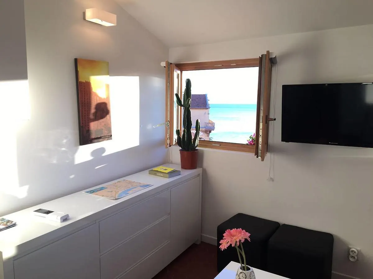Gilly 4 - F2 Exceptionnel, Vue Mer, Moderne, Climatisation ,Vieux-Nice Lägenhet Nice