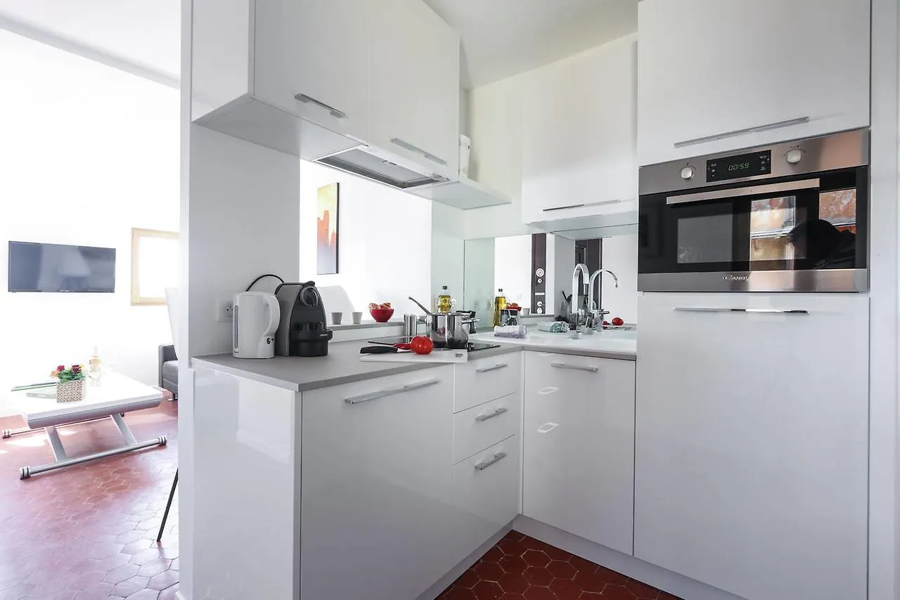 Apartmán Gilly 4 - F2 Exceptionnel, Vue Mer, Moderne, Climatisation ,Vieux-Nice