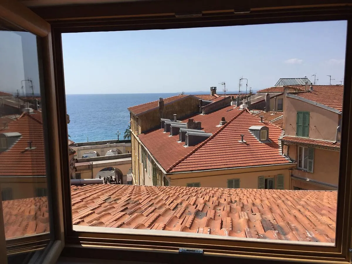 Apartmán Gilly 4 - F2 Exceptionnel, Vue Mer, Moderne, Climatisation ,Vieux-Nice 0*, Nice
