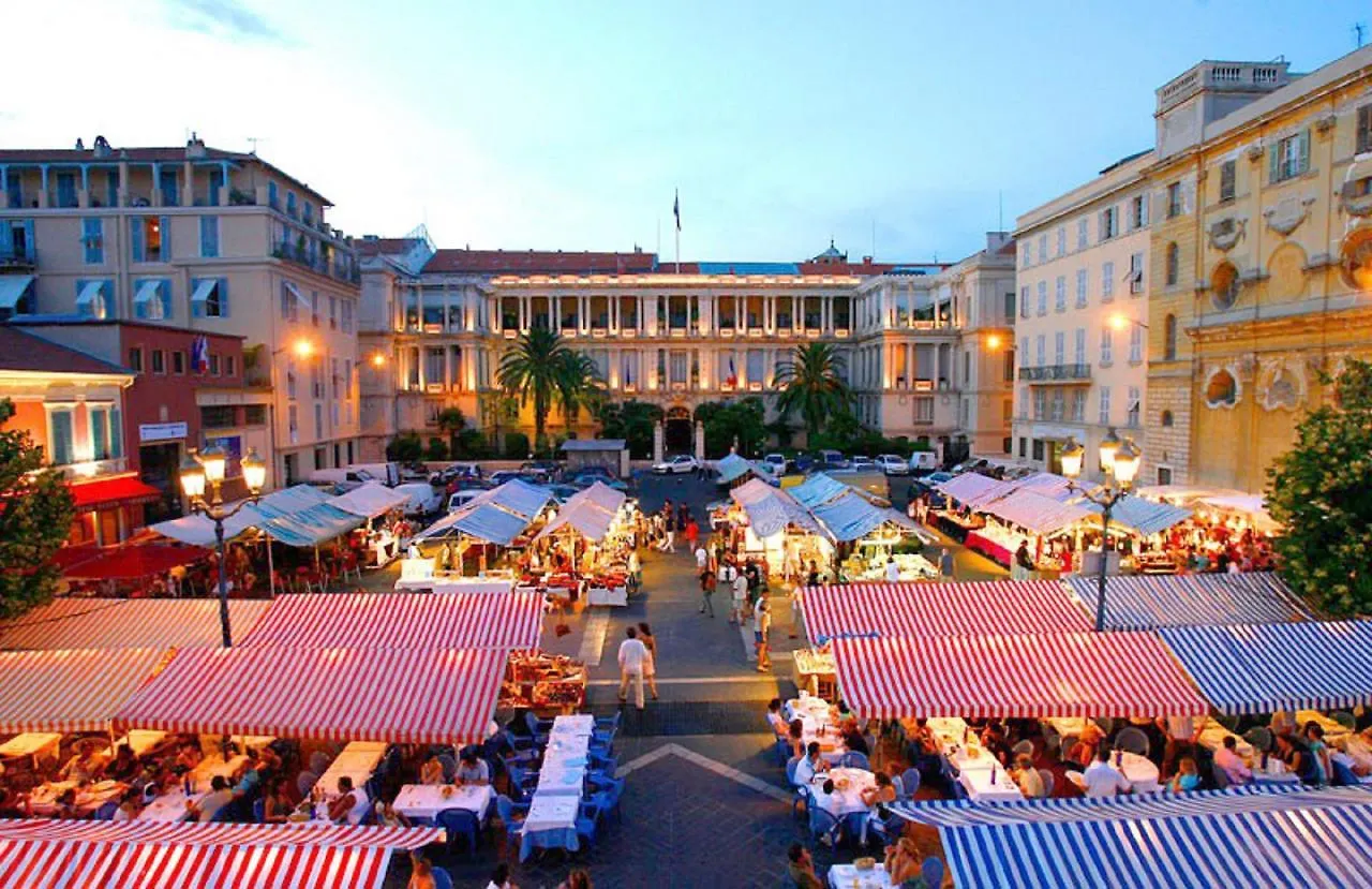 Gilly 4 - F2 Exceptionnel, Vue Mer, Moderne, Climatisation ,Vieux-Nice Lägenhet