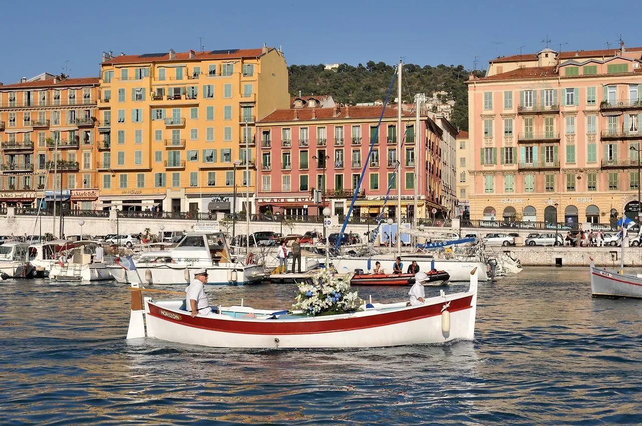 Gilly 4 - F2 Exceptionnel, Vue Mer, Moderne, Climatisation ,Vieux-Nice Lägenhet Frankrike