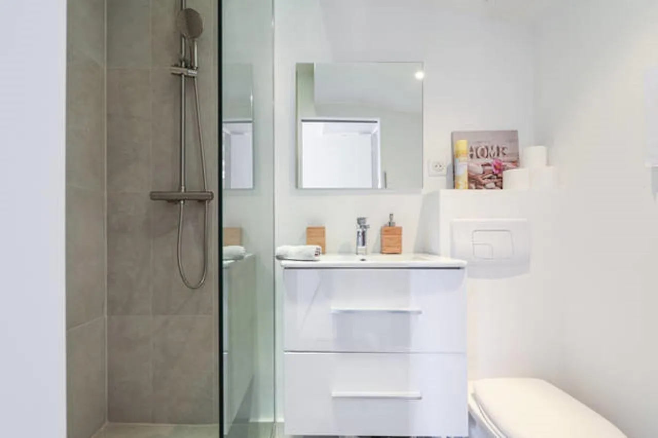 Apartmán Gilly 4 - F2 Exceptionnel, Vue Mer, Moderne, Climatisation ,Vieux-Nice