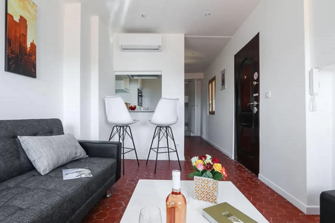 Apartmán Gilly 4 - F2 Exceptionnel, Vue Mer, Moderne, Climatisation ,Vieux-Nice
