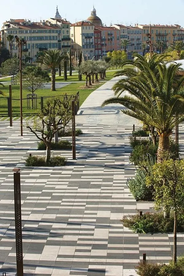 Apartmán Gilly 4 - F2 Exceptionnel, Vue Mer, Moderne, Climatisation ,Vieux-Nice 0*, Nice Francie