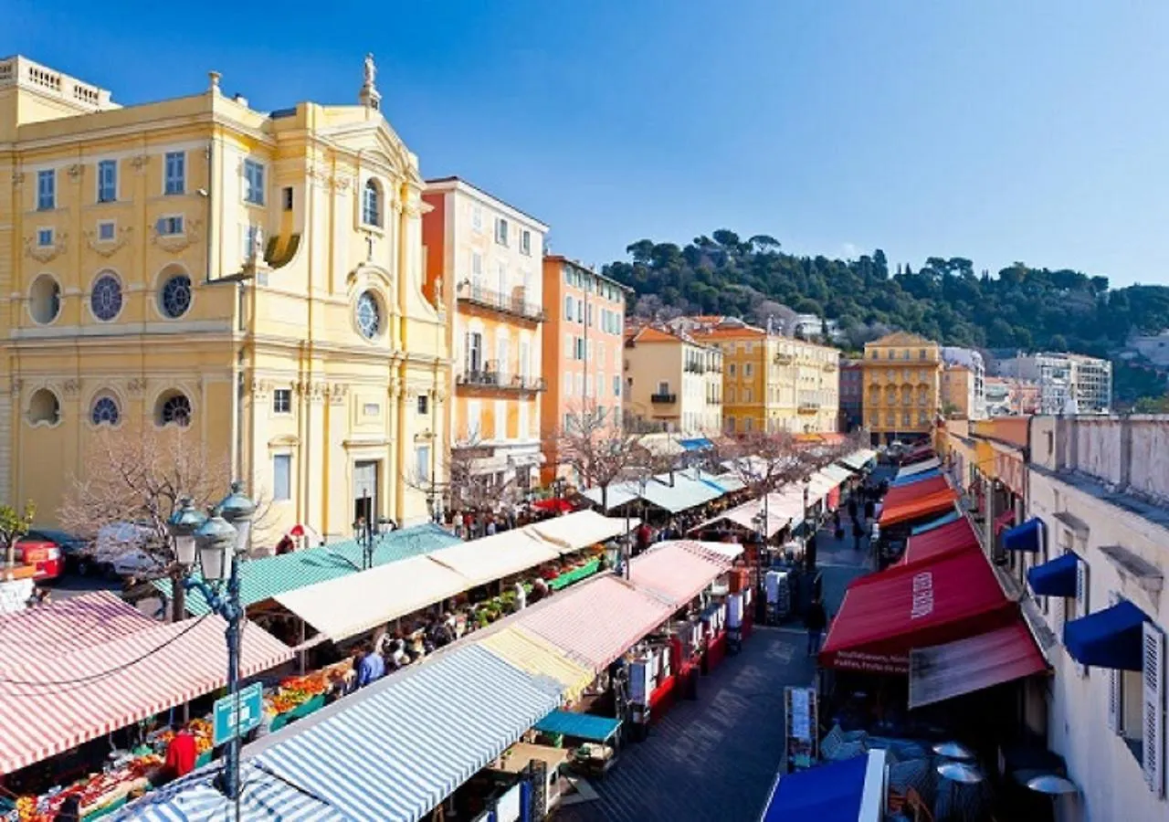 Apartmán Gilly 4 - F2 Exceptionnel, Vue Mer, Moderne, Climatisation ,Vieux-Nice Francie