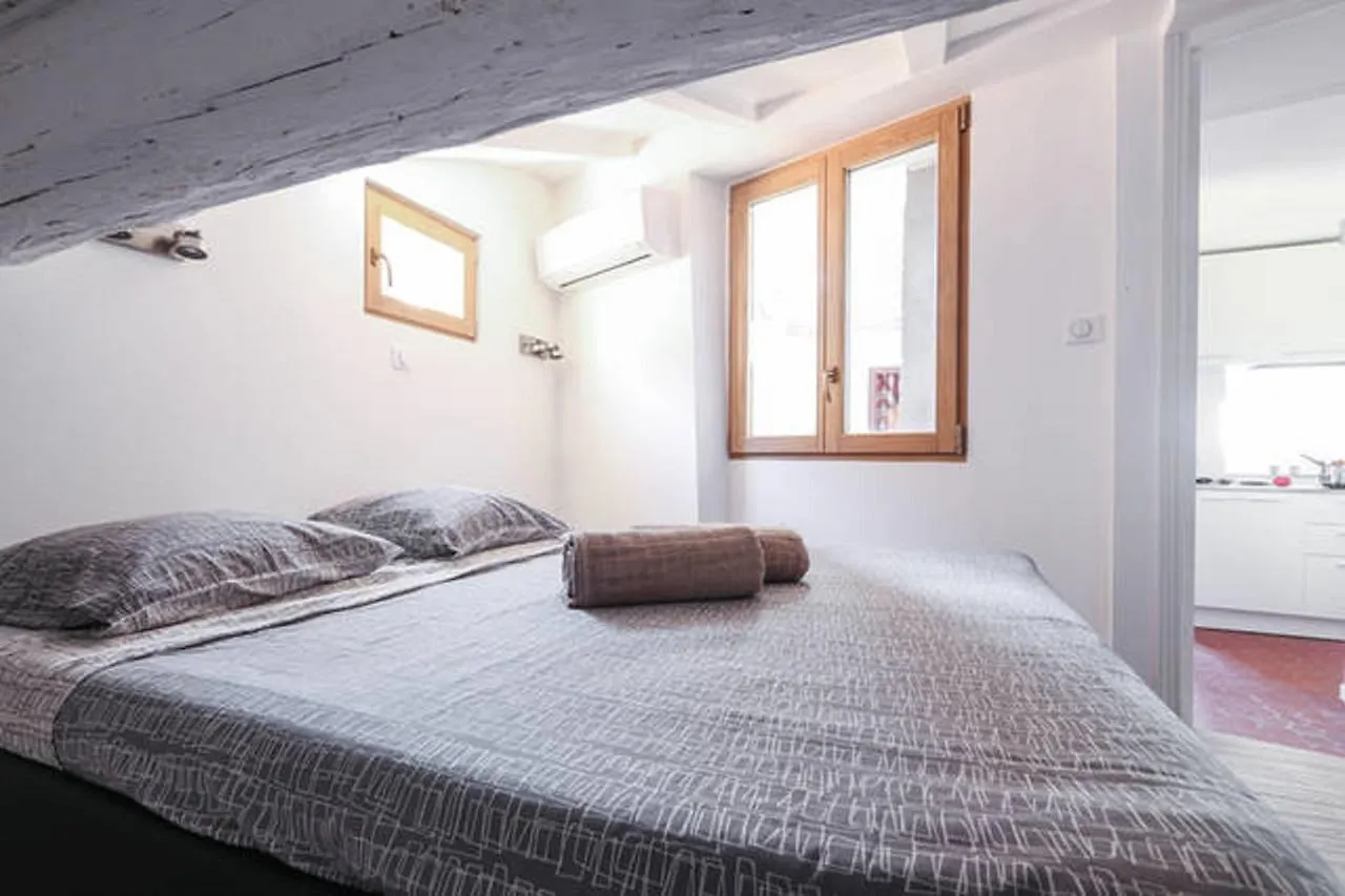 Apartmán Gilly 4 - F2 Exceptionnel, Vue Mer, Moderne, Climatisation ,Vieux-Nice 0*, Nice Francie