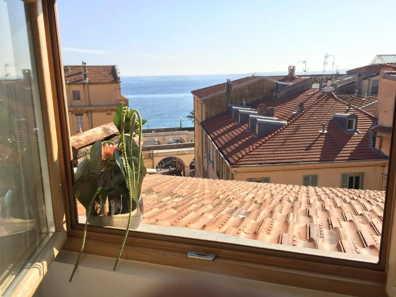 Apartmán Gilly 4 - F2 Exceptionnel, Vue Mer, Moderne, Climatisation ,Vieux-Nice 0*, Nice Francie