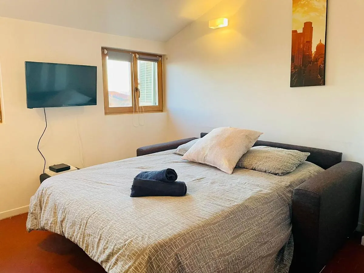 Gilly 4 - F2 Exceptionnel, Vue Mer, Moderne, Climatisation ,Vieux-Nice Apartment