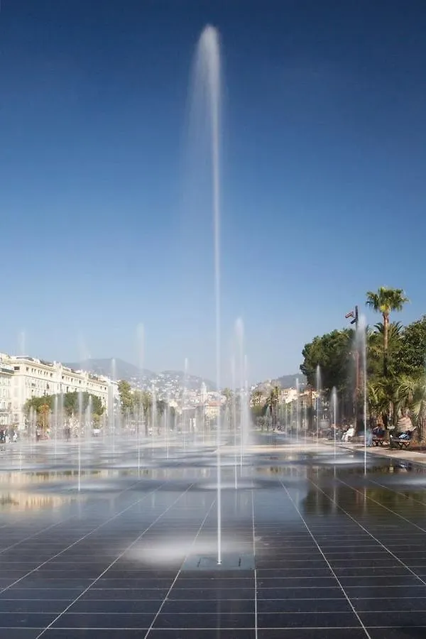 Gilly 4 - F2 Exceptionnel, Vue Mer, Moderne, Climatisation ,Vieux-Nice Apartment