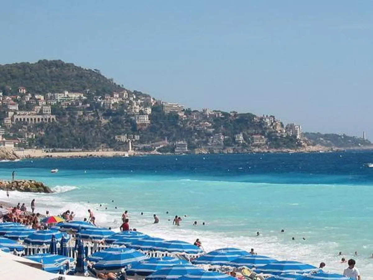 Gilly 4 - F2 Exceptionnel, Vue Mer, Moderne, Climatisation ,Vieux-Nice Apartment