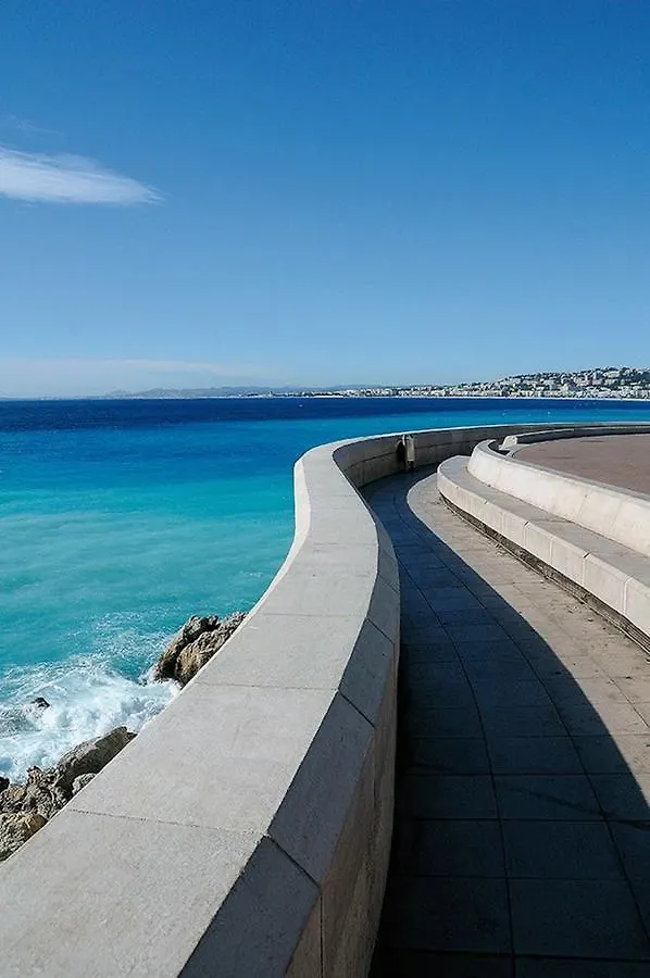 Gilly 4 - F2 Exceptionnel, Vue Mer, Moderne, Climatisation ,Vieux-Nice Apartment France